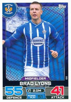 2022-23 Topps Match Attax SPFL #99 Brad Lyons Front