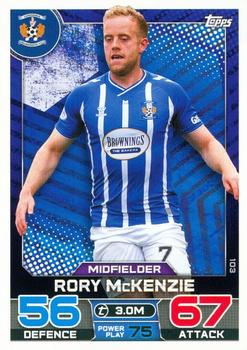 2022-23 Topps Match Attax SPFL #103 Rory McKenzie Front