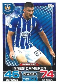 2022-23 Topps Match Attax SPFL #105 Innes Cameron Front