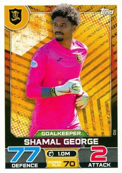 2022-23 Topps Match Attax SPFL #110 Shamal George Front