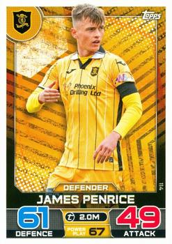 2022-23 Topps Match Attax SPFL #114 James Penrice Front