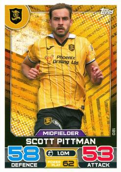 2022-23 Topps Match Attax SPFL #120 Scott Pittman Front