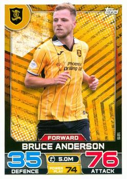 2022-23 Topps Match Attax SPFL #125 Bruce Anderson Front