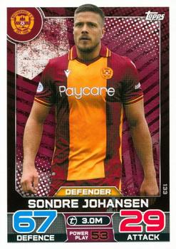 2022-23 Topps Match Attax SPFL #133 Sondre Johansen Front