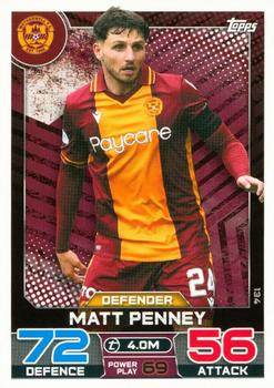 2022-23 Topps Match Attax SPFL #134 Matt Penney Front