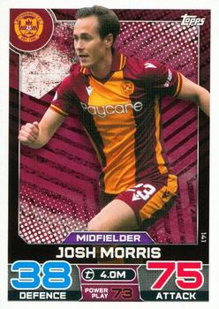 2022-23 Topps Match Attax SPFL #141 Josh Morris Front