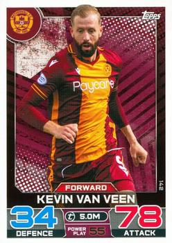 2022-23 Topps Match Attax SPFL #142 Kevin van Veen Front