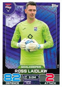 2022-23 Topps Match Attax SPFL #164 Ross Laidlaw Front