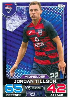 2022-23 Topps Match Attax SPFL #171 Jordan Tillson Front