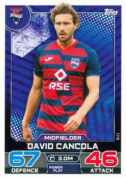 2022-23 Topps Match Attax SPFL #172 David Cancola Front