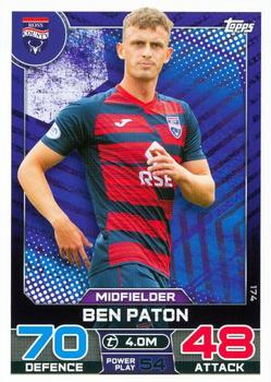 2022-23 Topps Match Attax SPFL #174 Ben Paton Front
