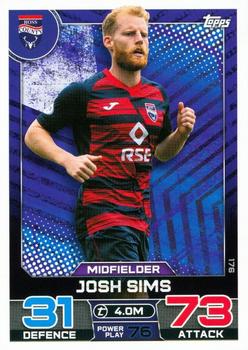 2022-23 Topps Match Attax SPFL #176 Josh Sims Front