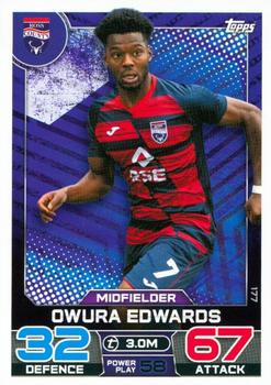 2022-23 Topps Match Attax SPFL #177 Owura Edwards Front