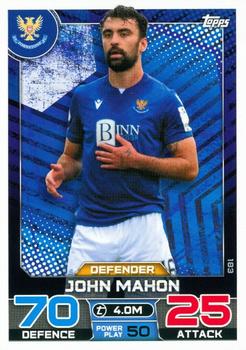 2022-23 Topps Match Attax SPFL #183 John Mahon Front