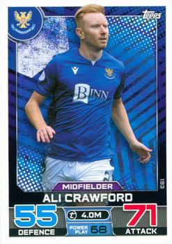 2022-23 Topps Match Attax SPFL #193 Ali Crawford Front