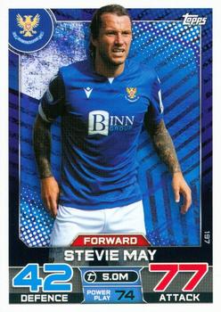2022-23 Topps Match Attax SPFL #197 Stevie May Front