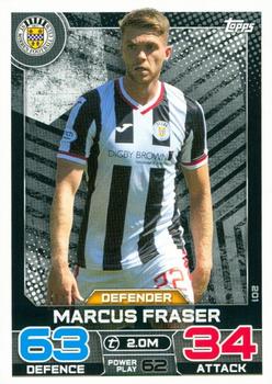 2022-23 Topps Match Attax SPFL #201 Marcus Fraser Front