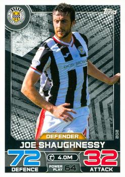 2022-23 Topps Match Attax SPFL #202 Joe Shaughnessy Front