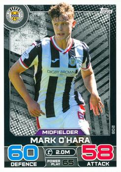 2022-23 Topps Match Attax SPFL #208 Mark O'Hara Front