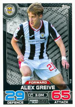 2022-23 Topps Match Attax SPFL #214 Alex Greive Front