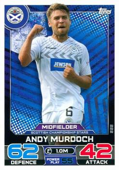 2022-23 Topps Match Attax SPFL #222 Andy Murdoch Front