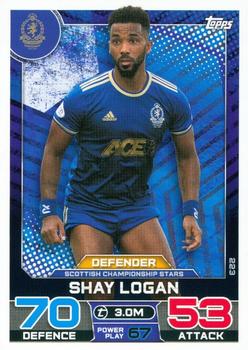 2022-23 Topps Match Attax SPFL #223 Shay Logan Front