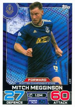 2022-23 Topps Match Attax SPFL #227 Mitch Megginson Front