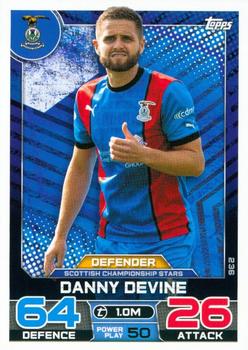 2022-23 Topps Match Attax SPFL #236 Danny Devine Front