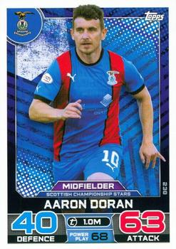 2022-23 Topps Match Attax SPFL #238 Aaron Doran Front