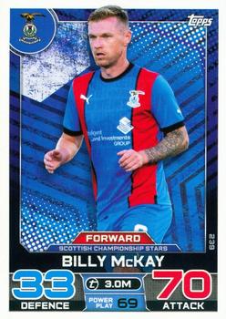 2022-23 Topps Match Attax SPFL #239 Billy McKay Front