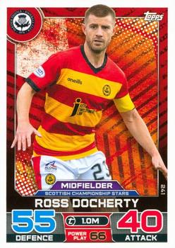 2022-23 Topps Match Attax SPFL #241 Ross Docherty Front