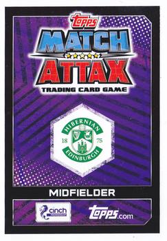 2022-23 Topps Match Attax SPFL #256 Nohan Kenneh Back