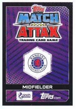 2022-23 Topps Match Attax SPFL #308 Brian Laudrup Back