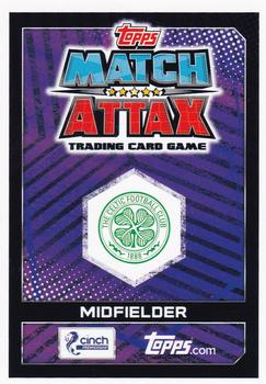 2022-23 Topps Match Attax SPFL - Flaming Red #27 Reo Hatate Back