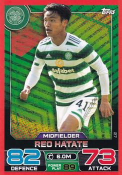 2022-23 Topps Match Attax SPFL - Flaming Red #27 Reo Hatate Front