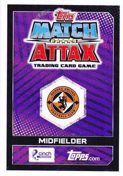 2022-23 Topps Match Attax SPFL - Flaming Red #48 Jamie McGrath Back