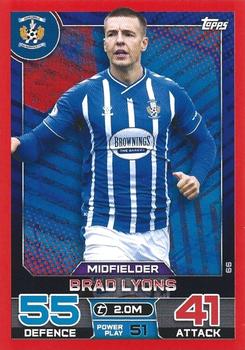 2022-23 Topps Match Attax SPFL - Flaming Red #99 Brad Lyons Front