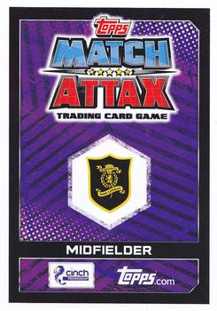 2022-23 Topps Match Attax SPFL - Flaming Red #122 Andrew Shinnie Back