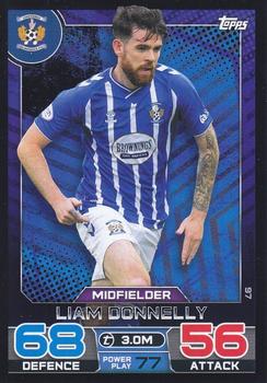 2022-23 Topps Match Attax SPFL - Midnight Black #97 Liam Donnelly Front