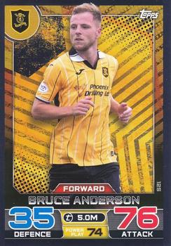 2022-23 Topps Match Attax SPFL - Midnight Black #125 Bruce Anderson Front