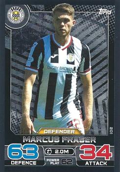 2022-23 Topps Match Attax SPFL - Midnight Black #201 Marcus Fraser Front