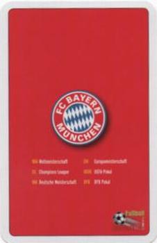 2009-10 Teepe Verlag FC Bayern Munchen Quartett #D1 Miroslav Klose Back