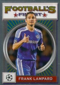 2021-22 Topps Finest Flashbacks UEFA Champions League #8 Frank Lampard Front