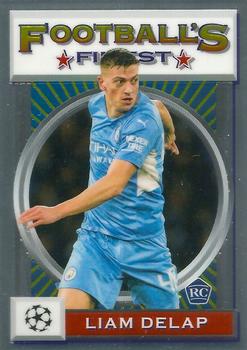 2021-22 Topps Finest Flashbacks UEFA Champions League #40 Liam Delap Front