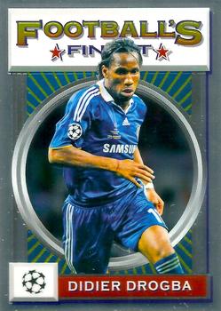 2021-22 Topps Finest Flashbacks UEFA Champions League #60 Didier Drogba Front