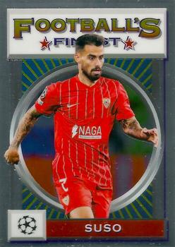 2021-22 Topps Finest Flashbacks UEFA Champions League #165 Suso Front