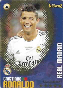 2013 Kickerz #234 Cristiano Ronaldo Front