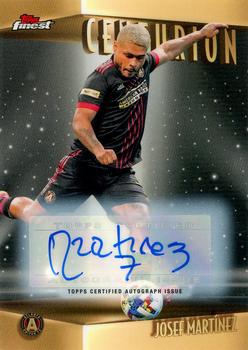2022 Finest MLS - 1998 Topps Finest Centurion Autographs #C-5 Josef Martínez Front