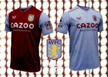 2022-23 Panini Premier League 2023 #5 Aston Villa Front
