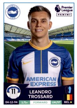 2022-23 Panini Premier League 2023 #157 Leandro Trossard Front